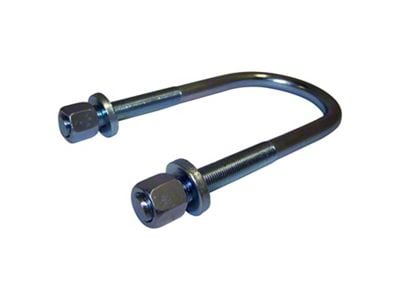 Heavy Duty Leaf Spring U-Bolt; 3.06-Inch Wide (76-95 Jeep CJ5, CJ7 & Wrangler YJ)