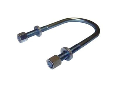 Heavy Duty Leaf Spring U-Bolt; 3.75-Inch Wide (76-95 Jeep CJ5, CJ7 & Wrangler YJ)