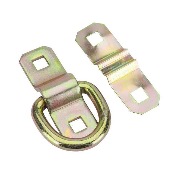 Jeep Wrangler Heavy Duty Locking Anti-Rattle D-Ring; 3/8-Inch - Free ...