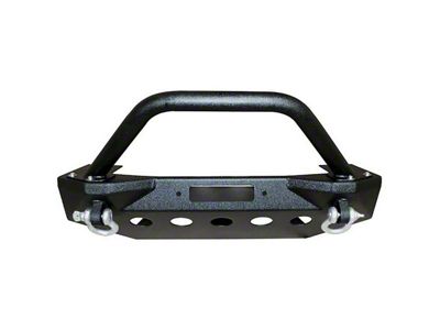 Heavy Duty Stubby Front Winch Bumper with Stinger (18-25 Jeep Wrangler JL)