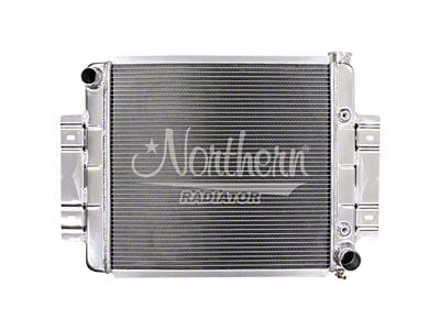 Muscle Car Aluminum Radiator (76-85 Jeep CJ7 w/ V8 Conversion)