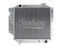 Muscle Car Aluminum Radiator (87-06 Jeep Wrangler YJ & TJ w/ V8 Conversion)