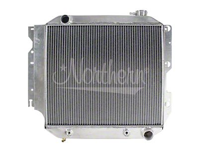 Muscle Car Aluminum Radiator (87-06 Jeep Wrangler YJ & TJ w/ V8 Conversion)
