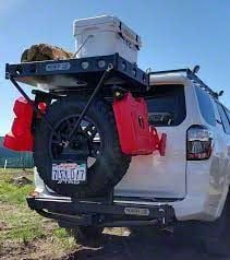 Hitchgate Max Rotopax Mount Kit (Universal; Some Adaptation May Be Required)