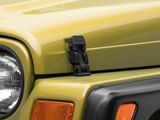 Hold Down Catch Look Hood Latches (97-06 Jeep Wrangler TJ)