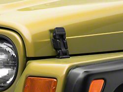 Hold Down Catch Look Hood Latches (97-06 Jeep Wrangler TJ)