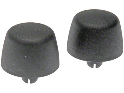 Hood Bumper Rest Replacements (09-18 Jeep Wrangler JK)