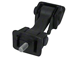 Hood Catch; Black (97-06 Jeep Wrangler TJ)