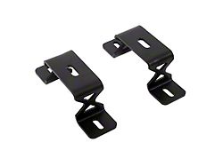 Hood Cowl Single Cube Light Brackets (18-26 Jeep Wrangler JL, Excluding 4xe)