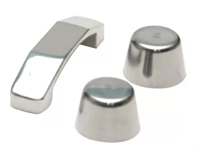 Hood Footman Loop and Windshield Stop; Stainless Steel (97-18 Jeep Wrangler TJ & JK)