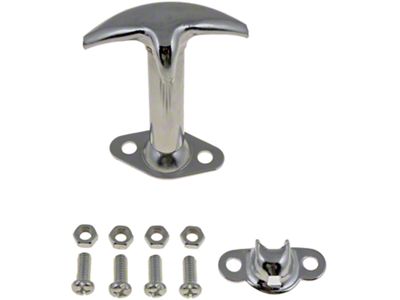 Hood Hold-Down Latch (80-95 Jeep CJ5, CJ7 & Wrangler YJ)