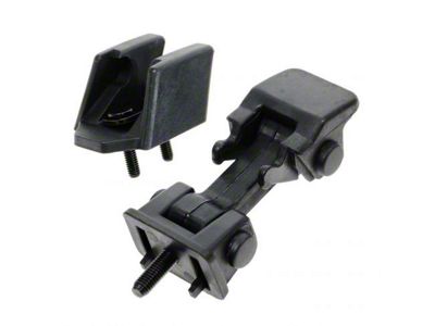 Hood Latch and Catch Bracket (97-06 Jeep Wrangler TJ)
