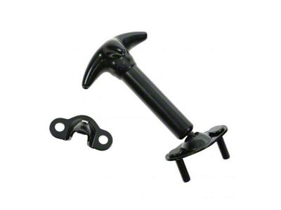Hood Latch and Catch Bracket (76-86 Jeep CJ5 & CJ7; 87-95 Jeep Wrangler YJ)