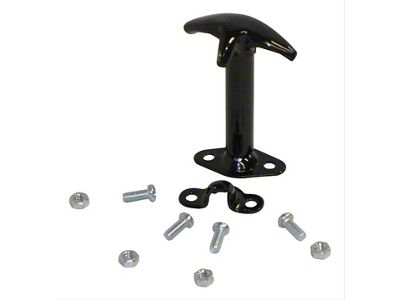 Hood Latch Assembly; Catch Kit (87-95 Jeep Wrangler YJ)