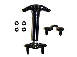 Hood Latch Assembly (87-95 Jeep Wrangler YJ)