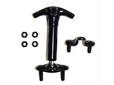 Hood Latch Assembly (87-95 Jeep Wrangler YJ)