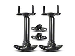 Hood Latch Catch and Bracket Assembly (87-95 Jeep Wrangler YJ)