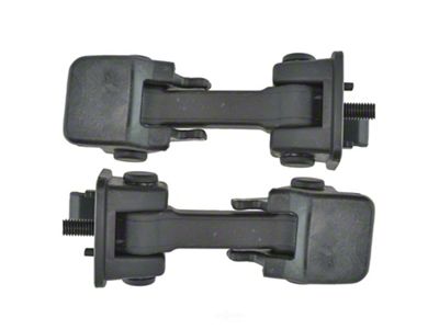 Hood Latches (07-18 Jeep Wrangler JK)