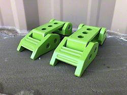Hood Latches; Gecko (07-18 Jeep Wrangler JK)