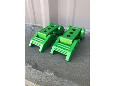 Hood Latches; Mojito (18-25 Jeep Wrangler JL)