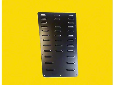 Black Aluminum Vented Hood Louver For Jeep Wrangler TJ / LJ 2003-2006 – Cooling Engine Compartment Kit With Hardware