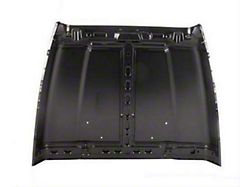 Replacement Hood; Unpainted (97-06 Jeep Wrangler TJ)