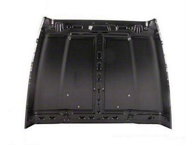 Replacement Hood; Unpainted (97-06 Jeep Wrangler TJ)