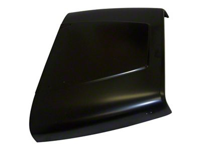 Hood; Unpainted (87-95 Jeep Wrangler YJ)