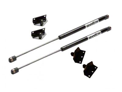 HoodLift Kit for OEM Hoods (07-18 Jeep Wrangler JK)