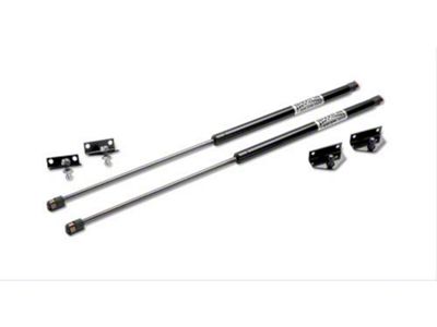 HoodLift and Tailgate Strut Combo Kit for Power Bulge Hood (07-18 Jeep Wrangler JK)