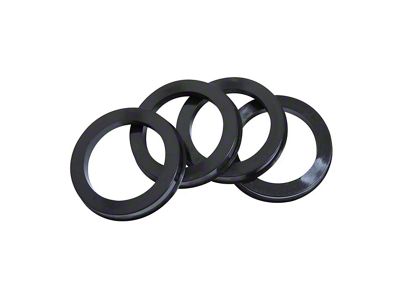 Hub Rings; 83mm to 71.50mm (87-25 Jeep Wrangler YJ, TJ, JK & JL)
