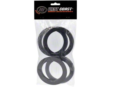 Hub Rings; 87mm to 71.50mm (87-25 Jeep Wrangler YJ, TJ, JK & JL)