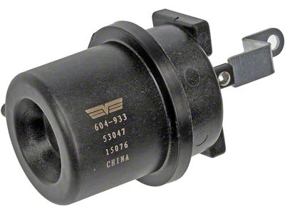 HVAC Air Door Actuator; Vacuum Style; Recirculation (98-06 Jeep Wrangler TJ)
