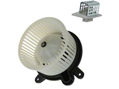 HVAC Blower Motor (99-01 Jeep Wrangler TJ)