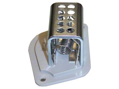 HVAC Blower Motor Resistor (97-06 Jeep Wrangler TJ)