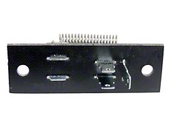 HVAC Blower Motor Resistor (92-95 Jeep Wrangler YJ)