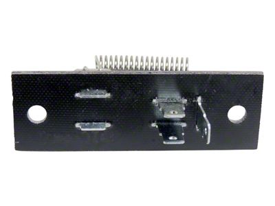 HVAC Blower Motor Resistor (92-95 Jeep Wrangler YJ)