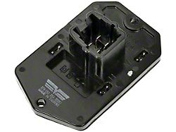 HVAC Blower Motor Resistor (07-10 Jeep Wrangler JK)