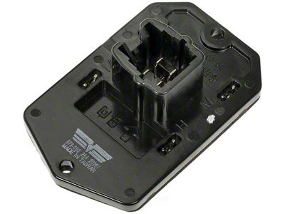 HVAC Blower Motor Resistor (07-10 Jeep Wrangler JK)