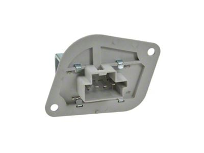 HVAC Blower Motor and Resistor (99-01 Jeep Wrangler TJ)