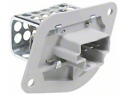 HVAC Blower Motor Resistor (97-06 Jeep Wrangler TJ)