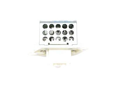 HVAC Blower Motor Resistor (97-06 Jeep Wrangler TJ)