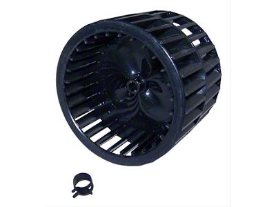 HVAC Blower Motor Wheel; with American Air (87-95 Jeep Wrangler YJ)