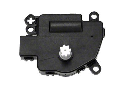 HVAC Heater Blend Door Actuator; Main (11-18 Jeep Wrangler JK)