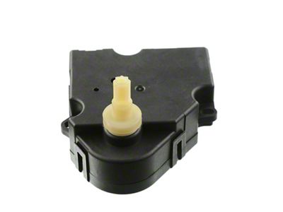 HVAC Heater Blend Door Actuator; Main (98-06 Jeep Wrangler TJ)