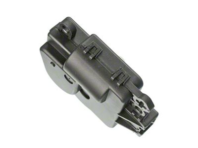 HVAC Heater Blend Door Actuator; Main Recirculation (07-10 Jeep Wrangler JK)