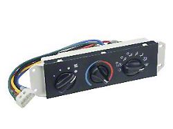 HVAC Heater Control Panel (99-04 Jeep Wrangler TJ w/ A/C)