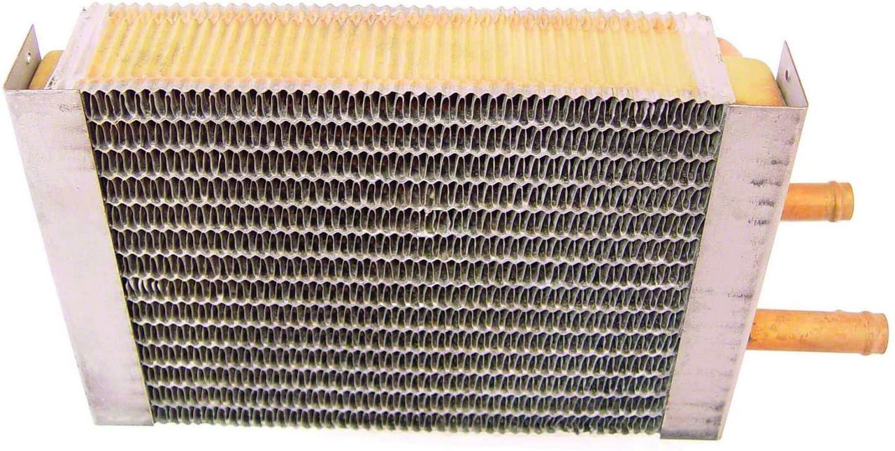 New Aluminum Heater Core (Part 93024) For Jeep Wrangler TJ, Cherokee XJ 1984-2001 - Direct Replacement
