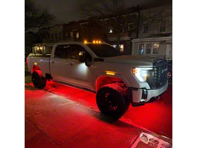 Hyper Pro Max V2 Series RGBW Rock Lights (Universal; Some Adaptation May Be Required)