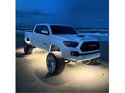 Hyper Pro Max V2 Series White Rock Lights - 4 Pack Bundle (Universal; Some Adaptation May Be Required)